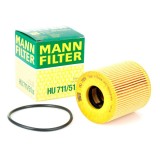 Filtru ulei MANN-FILTER HU 711/51x / R17, Universal