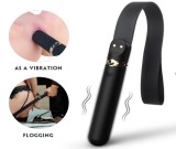 Vibrator&amp;Cravasa Rizey 9 Moduri Vibratii Silicon Negru USB Passion Labs