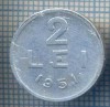 AX 722 MONEDA- ROMANIA - 2 LEI -ANUL 1951 -STAREA CARE SE VEDE