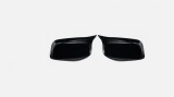 Cumpara ieftin Set 2 Capace Carcase Oglinzi Tip M pentru BMW E60 - Negru Lucios