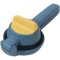 Storcator manual citrice, flippy, pentru lamai, portocale, cu actiune dubla, usor de utilizat, material abs rezistent, 8x10x22 cm, albastru