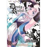 DEVILS &amp; REALIST VOL 4 MANGA by Madoka Takadono , Utako Yukihiro (Illustrator)