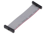 Cablu panglică SAMTEC IDC 76,2mm FFSD-13-D-03.00-01-N cu conectori IDC ambele părți