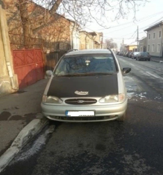 husa capota FORD GALAXY 1995-2000