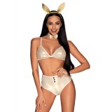 Costum Neo Goldes Obsessive, Alb, S/M