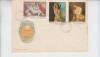 C3 - FDC Romania - Reproduceri de arta - Nuduri - LP695 - 1969, Romania de la 1950