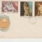 C3 - FDC Romania - Reproduceri de arta - Nuduri - LP695 - 1969