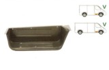 Treapta fata FORD TRANSIT, 1986-2000, partea dreapta, metal galvanizat; mare,