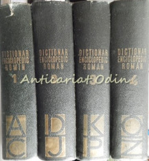 Dictionar Enciclopedic Roman I-IV - Redactia: Athanase Joja foto