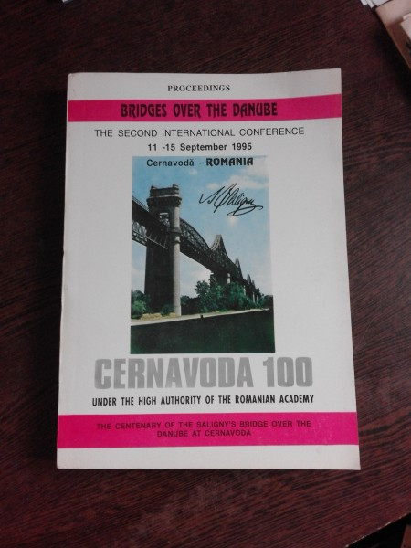 THE SECOND INTERNATIONAL CONFERENCE, CERNAVODA 100 (TEXT IN LIMBA ENGLEZA)