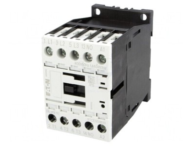 Contactor 3P 9A 400VAC 690V NO x3 foto