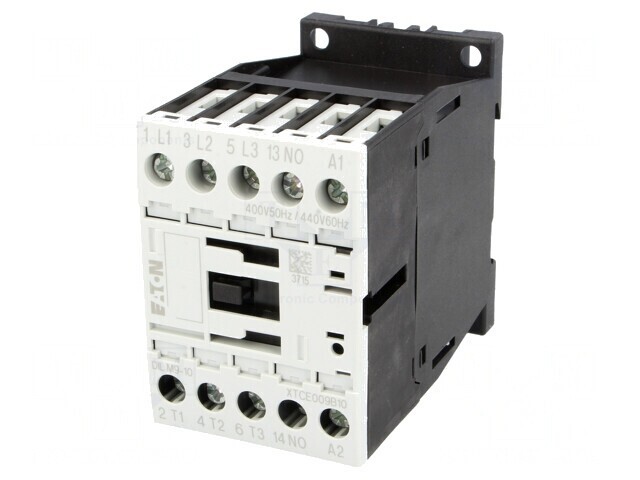 Contactor 3P 9A 400VAC 690V NO x3
