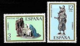 Spania 1976 - Craciun 2v..neuzat,perfecta stare(z), Nestampilat