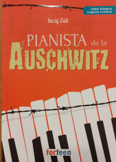 Pianista de la Auschwitz. Editie bilingva engleza-romana foto