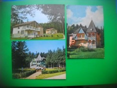 HOPCT LOT 3079 SOVEJA .-JUD VRANCEA-3 CARTI POSTALE-CIRCULATE
