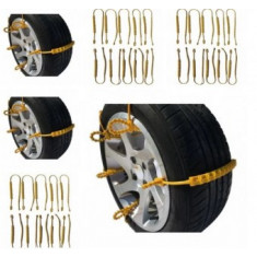 Set 10 buc lanturi universale PVC pentru zapada RAZ115