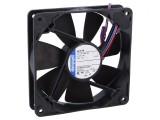 Ventilator axial 12VDC 119x119x25mm 140m3/h 38dBA cu bilă
