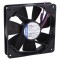 Ventilator axial 12VDC 119x119x25mm 140m3/h 38dBA cu bila