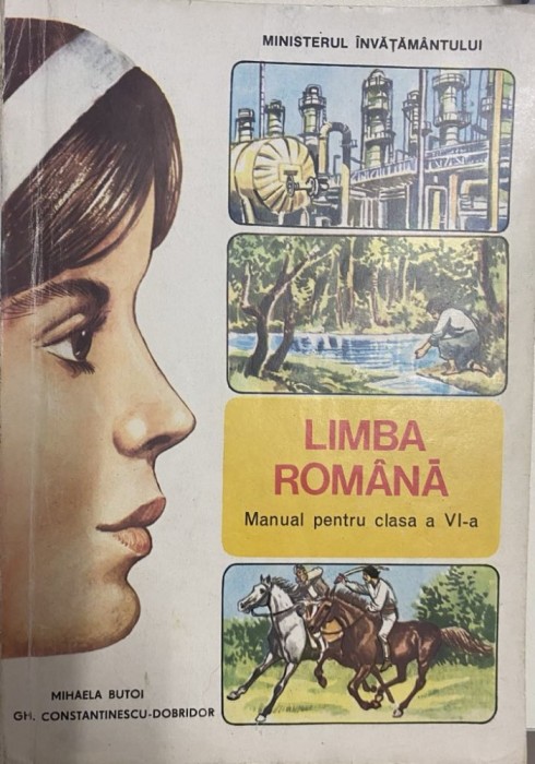 Limba Romana. Manual pentru clasa a VI-a, Mihaela Butoi, Constantinescu Dobridor 1996