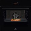 Cuptor incorporabil Electrolux LOD8C39Z, Electric, Gatire cu abur, Autocuratare catalitica, 72 l, Clasa A+, negru