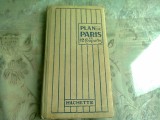 PLAN DE PARIS EN 12 COUPURES (CARTE IN LIMBA FRANCEZA)