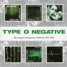 Type O Negative The Complete RR Collection 19912003 Box (6cd)
