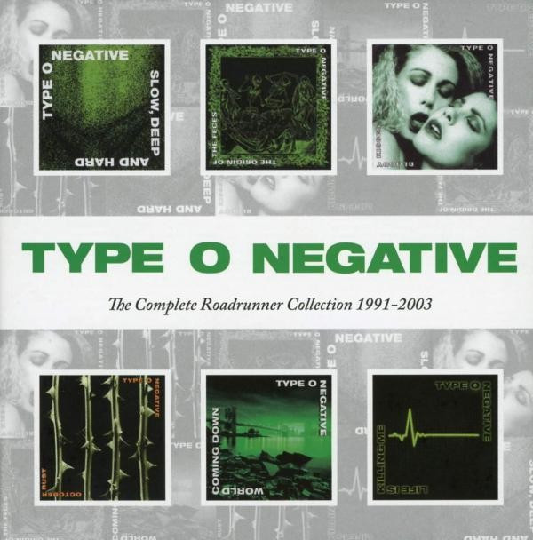 Type O Negative The Complete RR Collection 19912003 Box (6cd)
