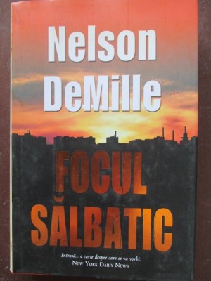 Focul salbatic foto