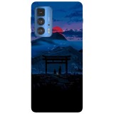 Husa compatibila cu Motorola G20 model Samurai gate, Silicon, TPU, Viceversa, Transparent, Carcasa