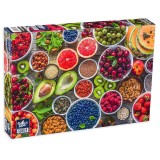 Puzzle Explozia de arome din Marea Neagră - 1000 de piese