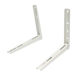 Suport pliabil aparat aer conditionat 450x500mm, accesorii prindere incluse