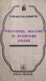 Proverbe, maxime si aforisme arabe 1976