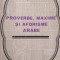 Proverbe, maxime si aforisme arabe 1976