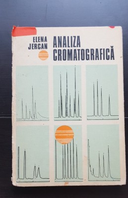 Analiza cromatografică - Elena Jercan foto
