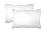 Cumpara ieftin Set 2 Perne Somnart Matlasate Pur Confort, 50x70 cm, Microfibra, Fabricat in Romania
