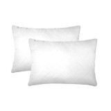 Set 2 Perne Somnart matlasate Pur Confort 50x70 cm