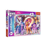 Puzzle 24 piese, My Little Pony, pentru copii, ATU-080308