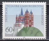 Germania 1985 - A 750-a aniversare a Catedralei din Limburger, MNH, Nestampilat
