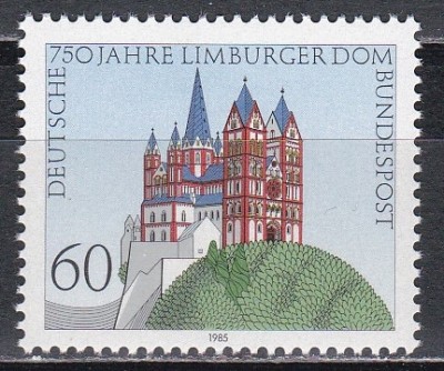 Germania 1985 - A 750-a aniversare a Catedralei din Limburger, MNH foto
