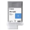 Cartus cerneala Canon PFI-120C, Cyan, 130ml, pt. TM-200/205/300/305