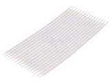 Conector cablu jumper flexibil TE Connectivity Flexstrip 2,54mm 16 pini 76,2mm