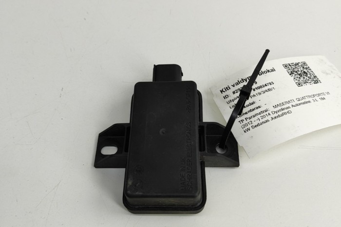 Modul de control presiune anvelope MASERATI QUATTROPORTE VI 2014 OEM: 670001902 29395079