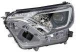 Far Toyota Rav4 (Xa40), 12.2015-12.2018, partea Stanga, cu lumina timp de zi tip LED; HiR2+WY21W; electric; cu motor, DEPO