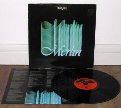 Kayak - Merlin (GER), EX - disc vinyl foto