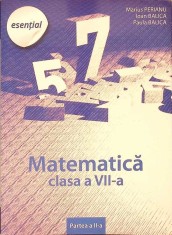MATEMATICA CLASA A VII-A, PARTEA 2-MARIUS PERIANU, IOAN BALICA, PAULA BALICA-329696