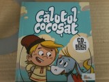 Calutul cocosat. Benzi desenate + CD audio, 2020