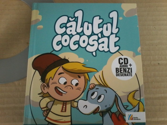 Calutul cocosat. Benzi desenate + CD audio