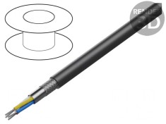 Cablu Ethernet Industrial S/FTP Cat6a PVC 4x2x26AWG