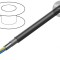 Cablu Ethernet Industrial S/FTP 4x2x26AWG PVC