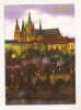 FA60-Carte Postala- CEHIA - Praga, Charles Bridge and Prague castle, necirculata, Fotografie